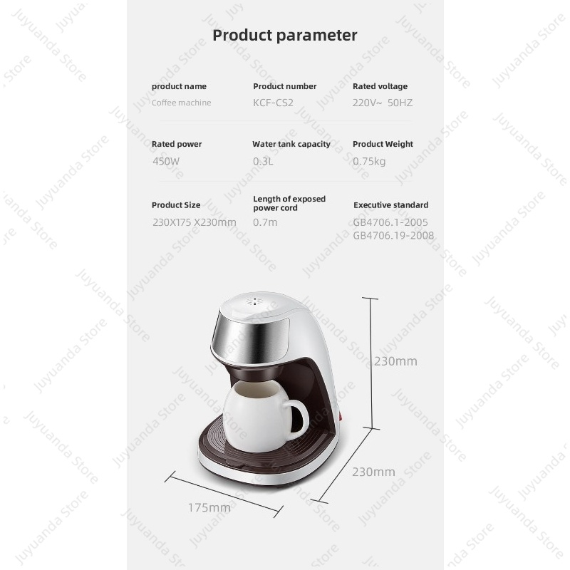 Cafetière américaine automatiq - Coffee Tea avis et prix