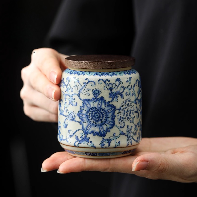 Boîte à thé scellée en porcela - Coffee Tea Canister Set avis et prix