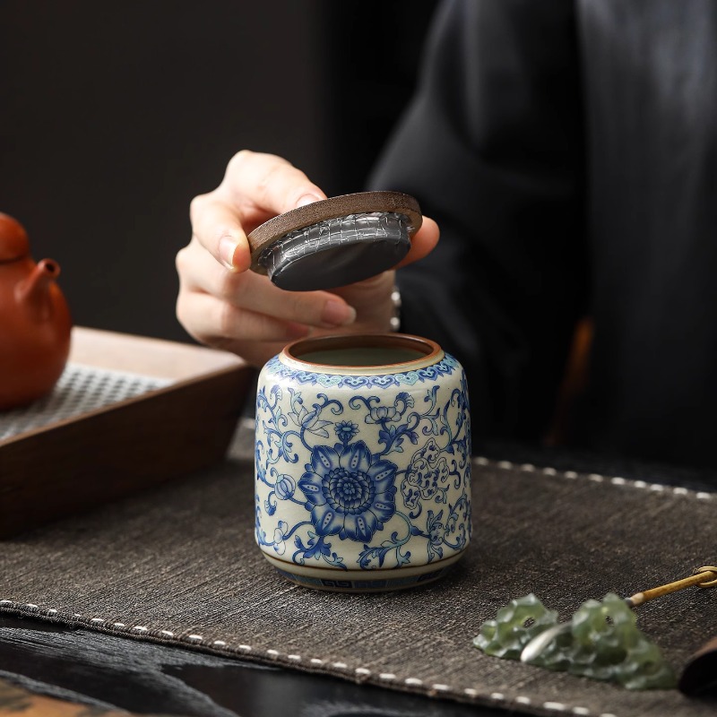 Boîte à thé scellée en porcela - Coffee Tea Canister Set avis et prix