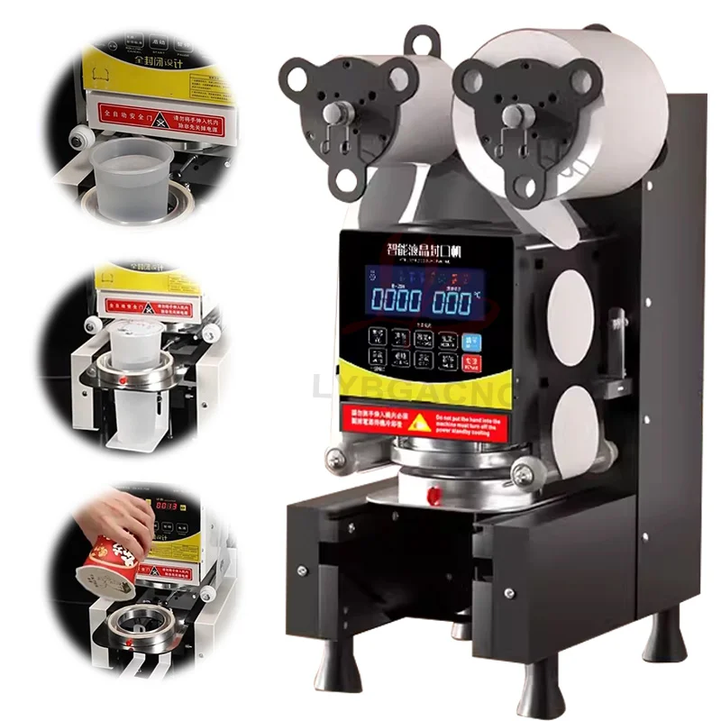 Machine à sceller les gobelets - Coffee Tea avis et prix