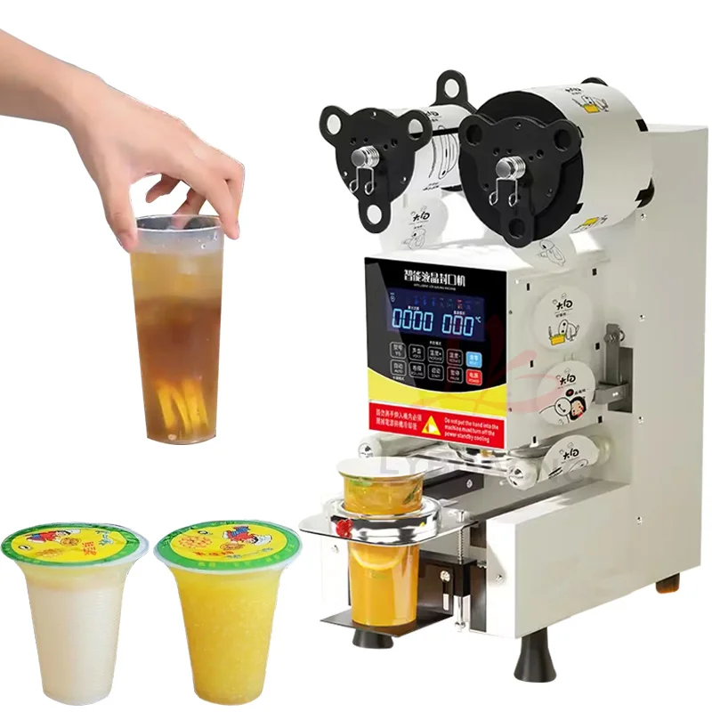 Machine à sceller les gobelets - Coffee Tea avis et prix