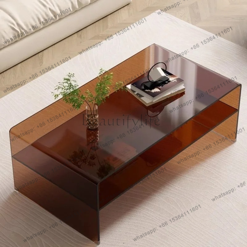 Table basse en acrylique simpl - Coffee Tea Room avis et prix