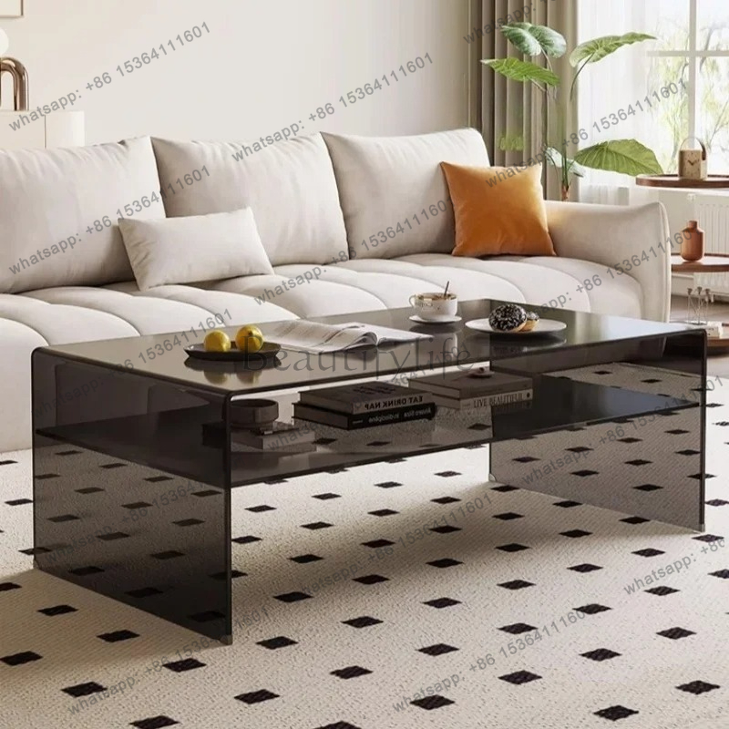 Table basse en acrylique simpl - Coffee Tea Room avis et prix