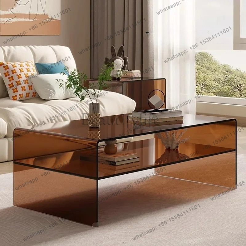 Table basse en acrylique simpl - Coffee Tea Room avis et prix