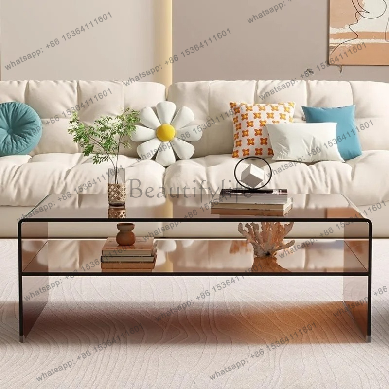 Table basse en acrylique simpl - Coffee Tea Room avis et prix