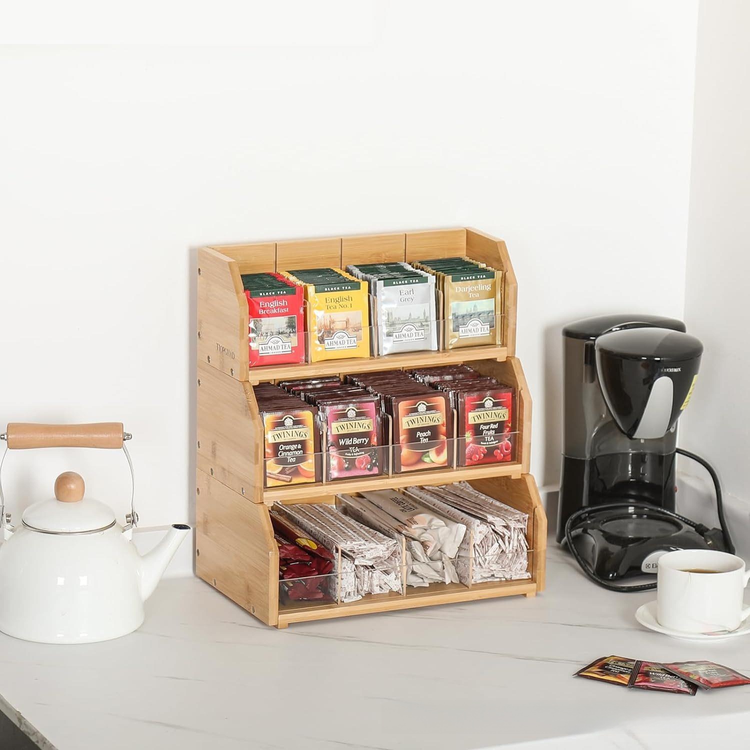 Boîte de rangement pour sachet - Coffee Tea Room avis et prix