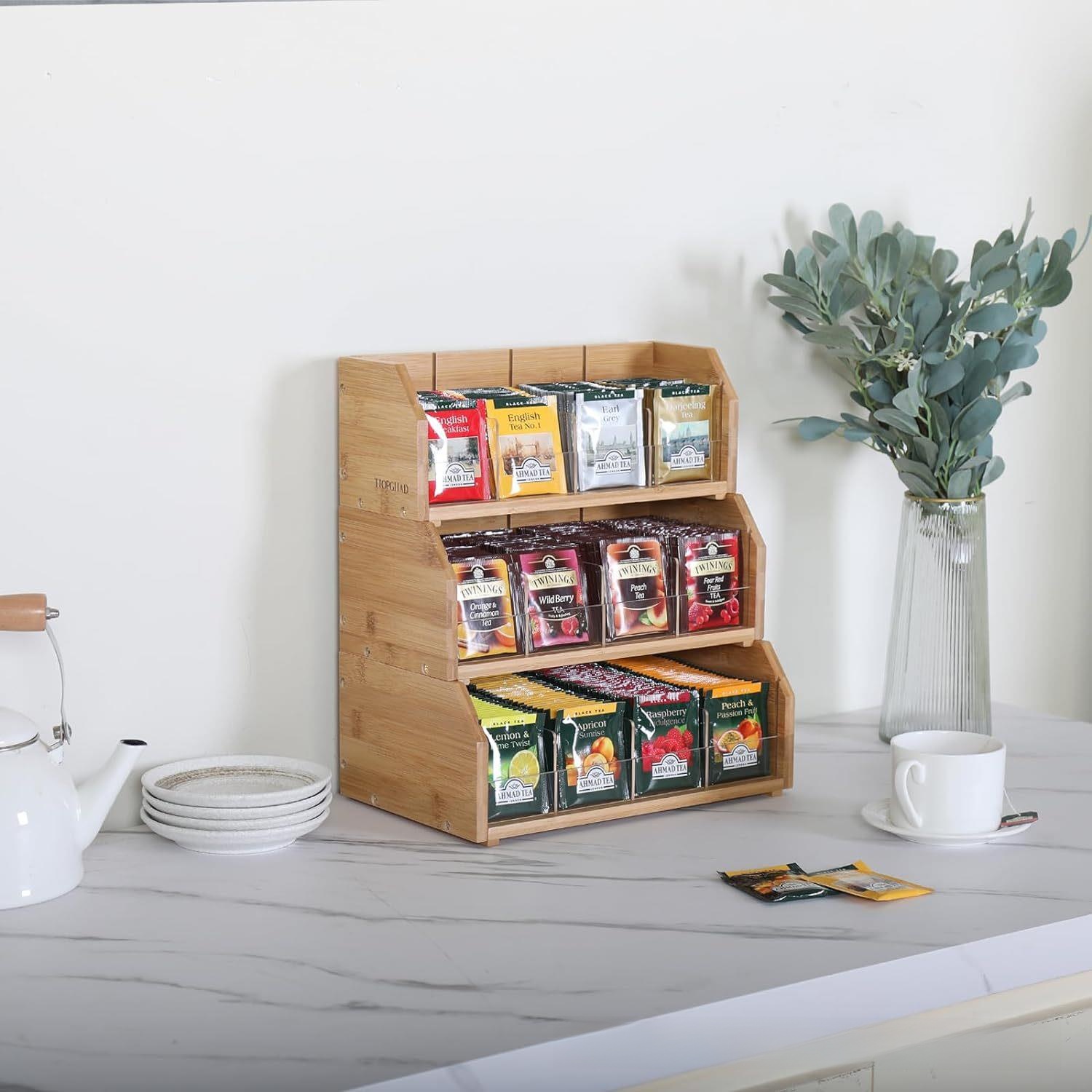 Boîte de rangement pour sachet - Coffee Tea Room avis et prix