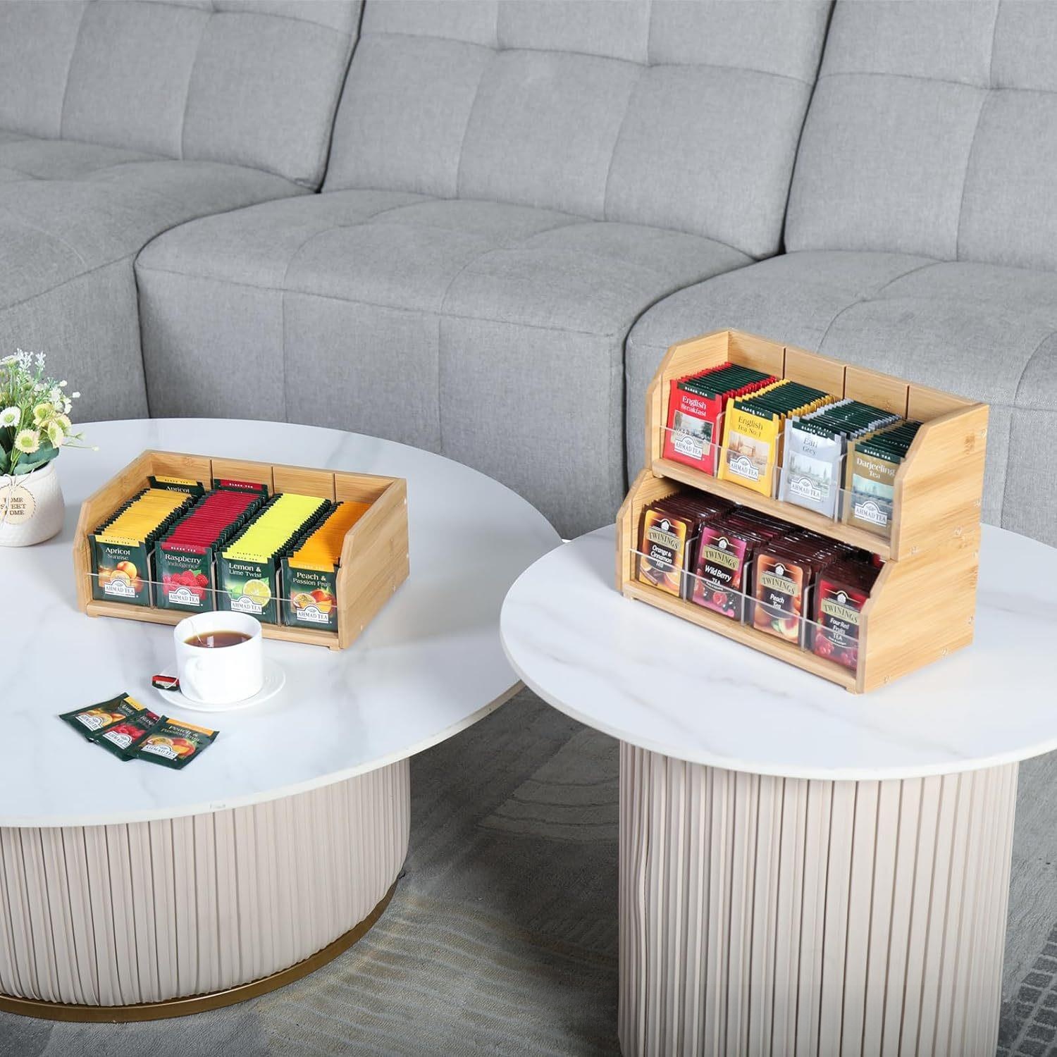 Boîte de rangement pour sachet - Coffee Tea Room avis et prix
