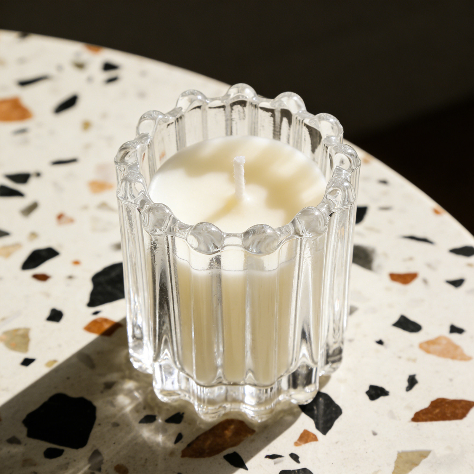 Lot de 6 bougeoirs en verre de - Coffee Tea Room avis et prix
