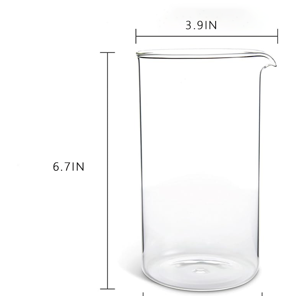 Verre borosilicate 3.3, gobele - Coffee Tea Replacement avis et prix