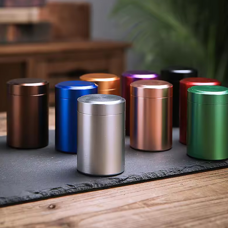 Mini boîte métallique en acier - Coffee Tea Sugar Canister Set avis et prix