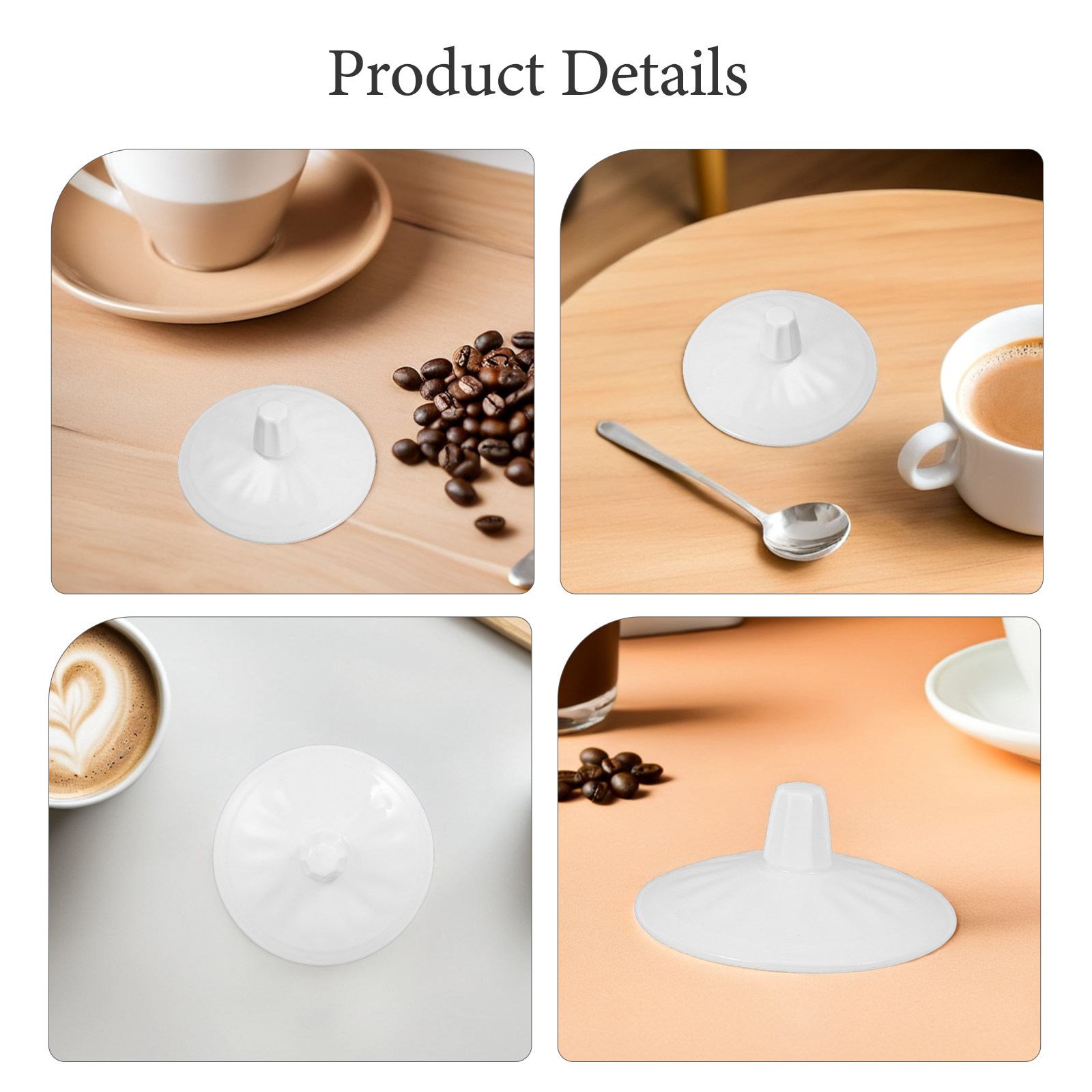Couvercle de tasse avec poigné - Coffee Tea Replacement avis et prix