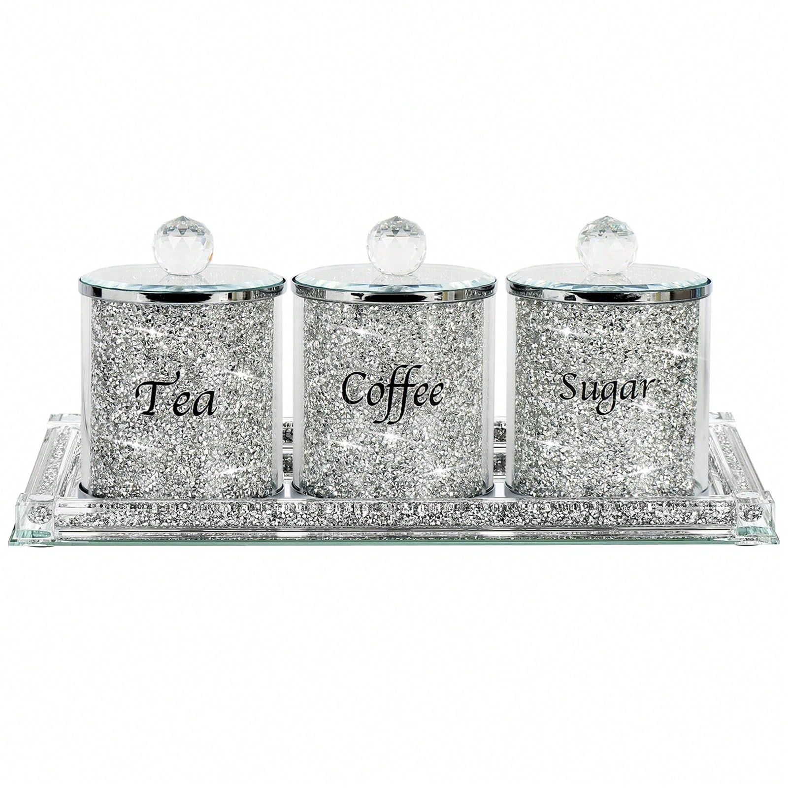 Ensemble de pots à café, sucre - Coffee Tea Sugar Canister Set avis et prix