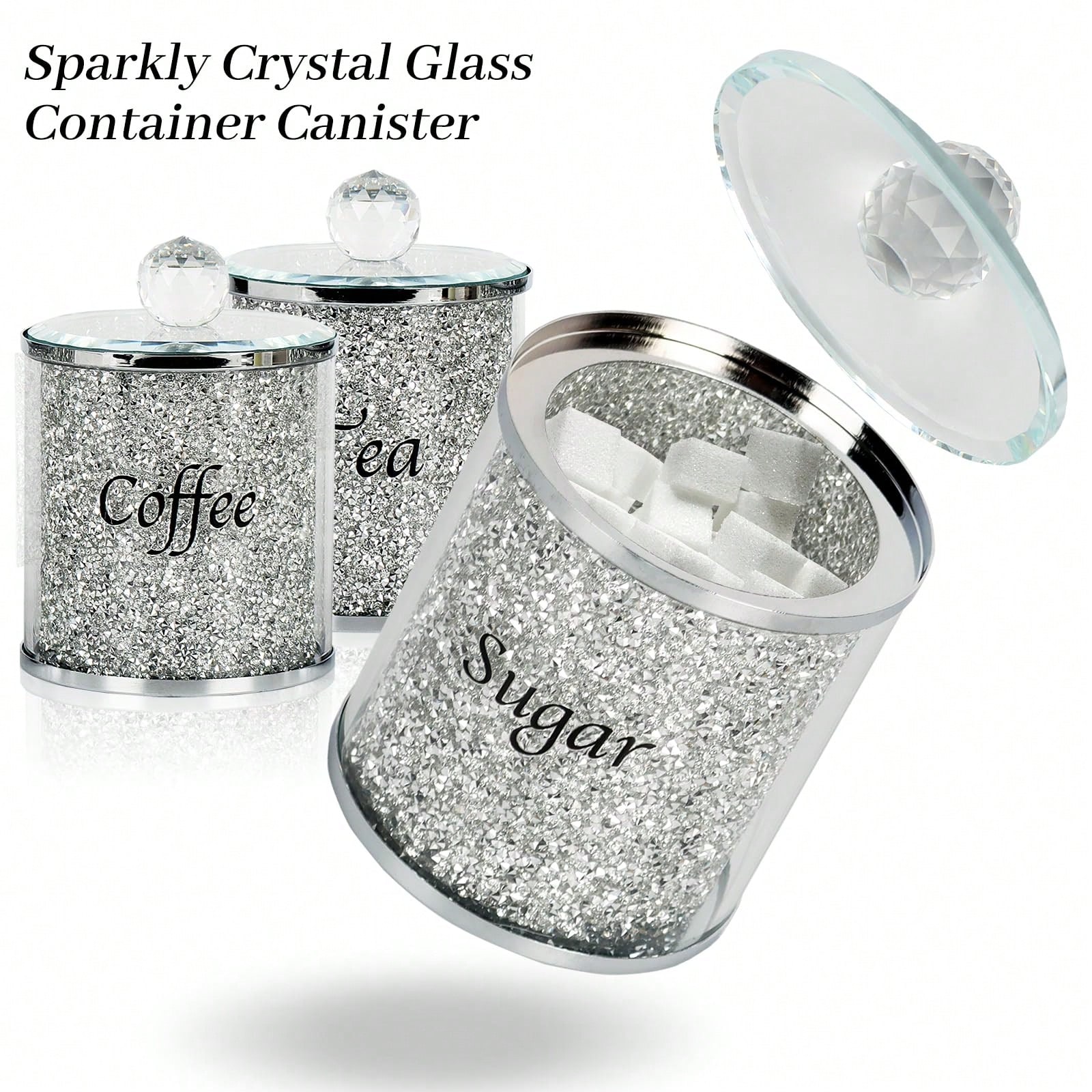 Ensemble de pots à café, sucre - Coffee Tea Sugar Canister Set avis et prix