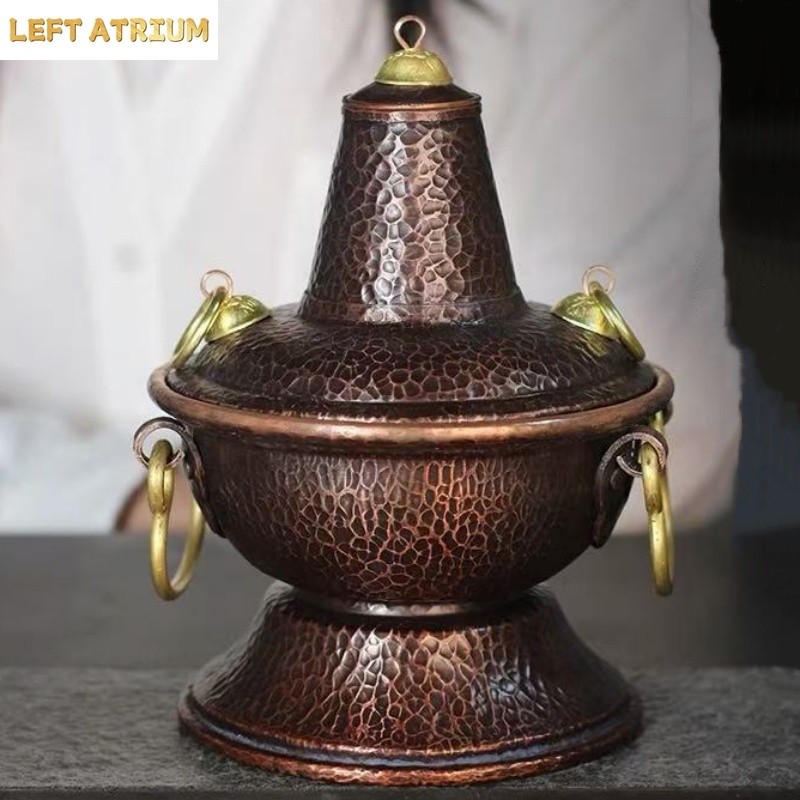 Vase multifonctionnel en cuivr - Coffee Tea And Bean avis et prix