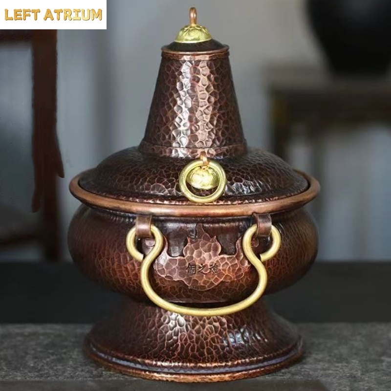 Vase multifonctionnel en cuivr - Coffee Tea And Bean avis et prix