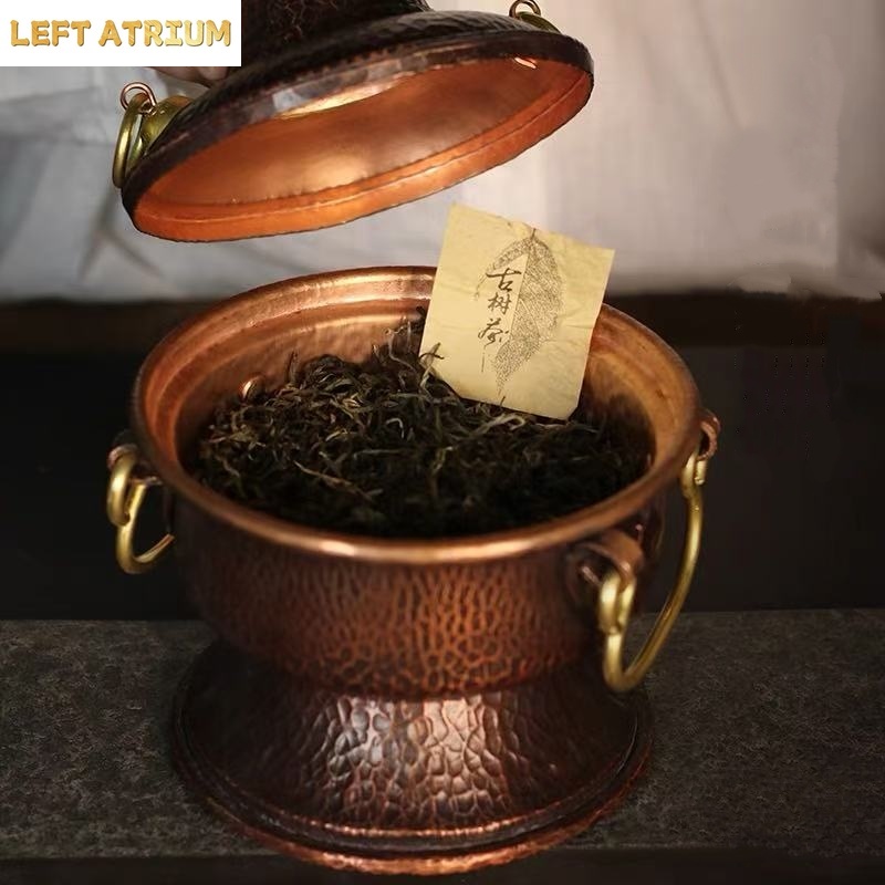 Vase multifonctionnel en cuivr - Coffee Tea And Bean avis et prix