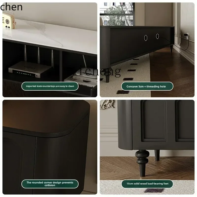 Meuble TV rétro i5.15 et table - Coffee & Tea Restaurant avis et prix