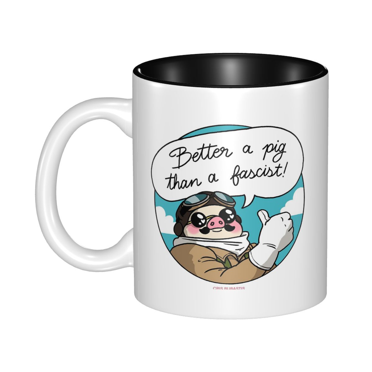 Mieux vaut un cochon qu'un fas - Coffee Better Than Tea avis et prix