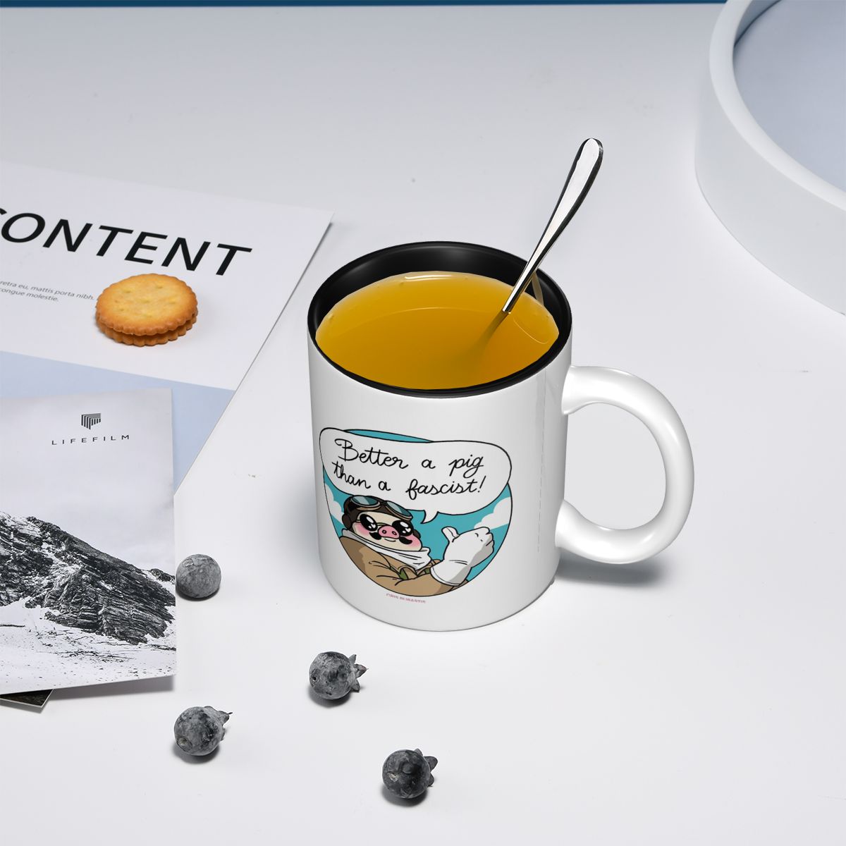 Mieux vaut un cochon qu'un fas - Coffee Better Than Tea avis et prix