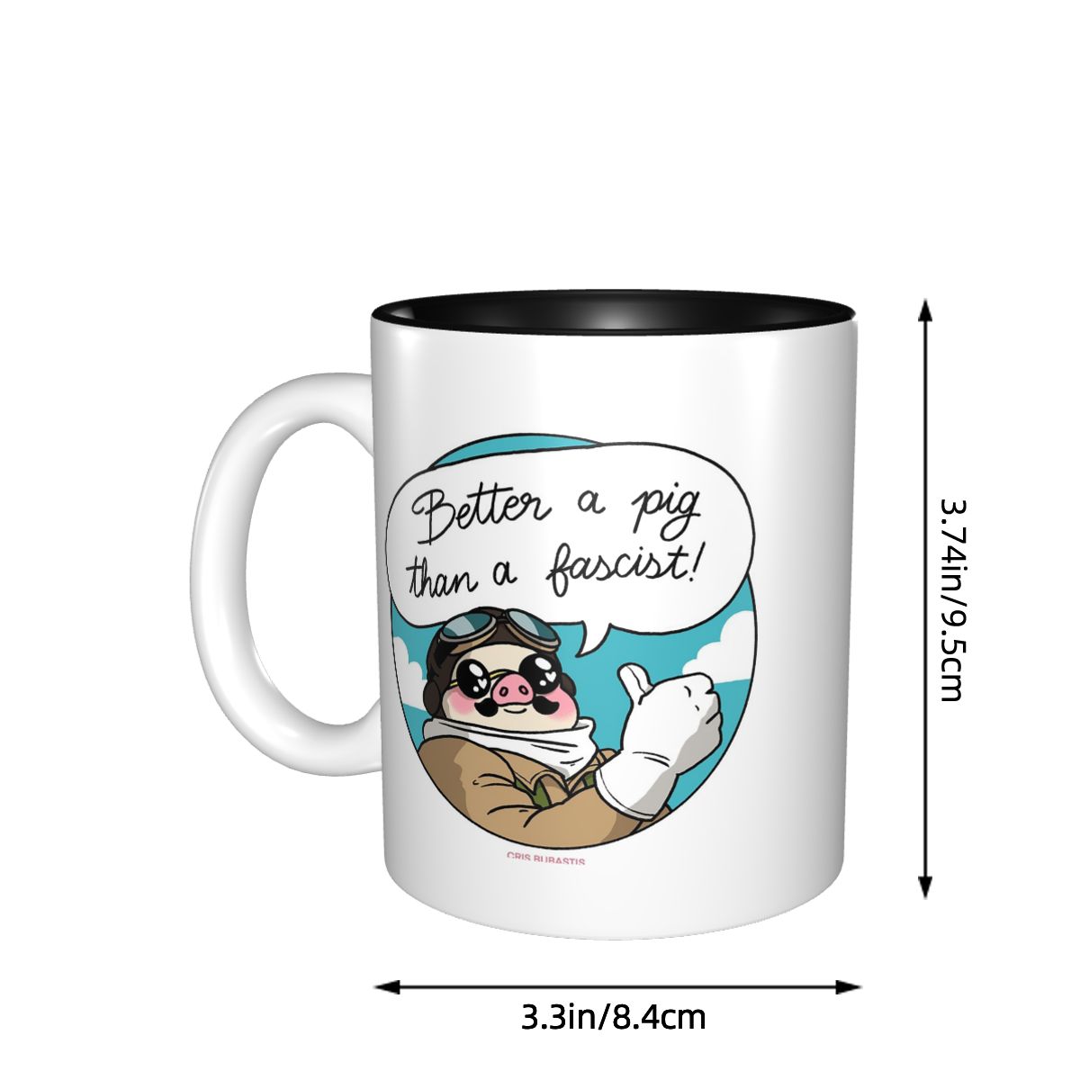 Mieux vaut un cochon qu'un fas - Coffee Better Than Tea avis et prix