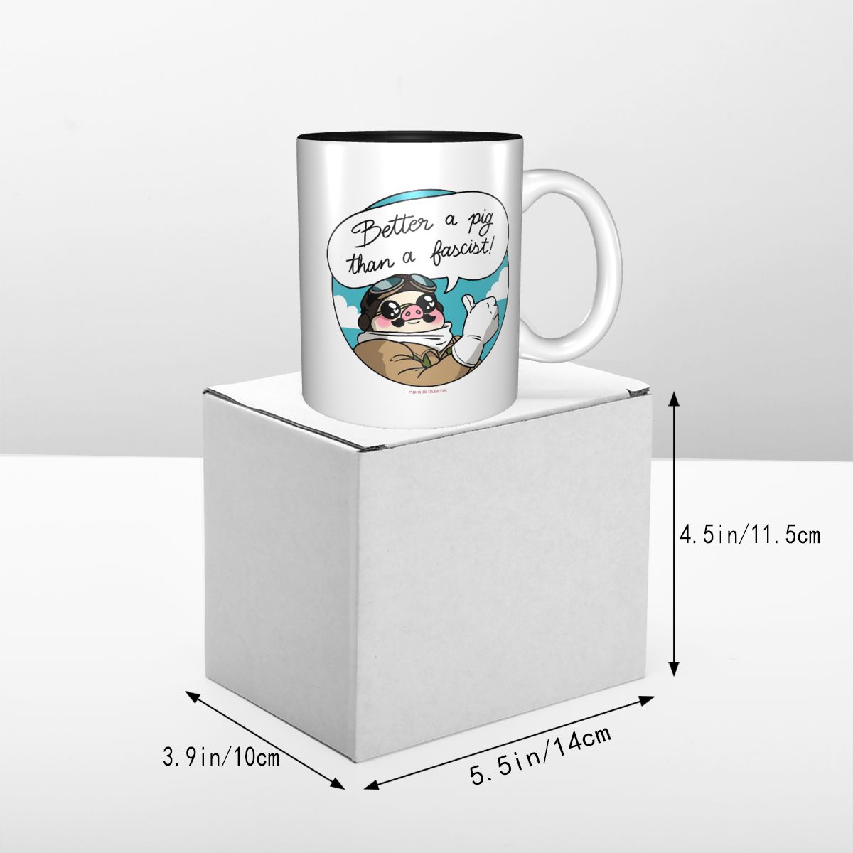 Mieux vaut un cochon qu'un fas - Coffee Better Than Tea avis et prix