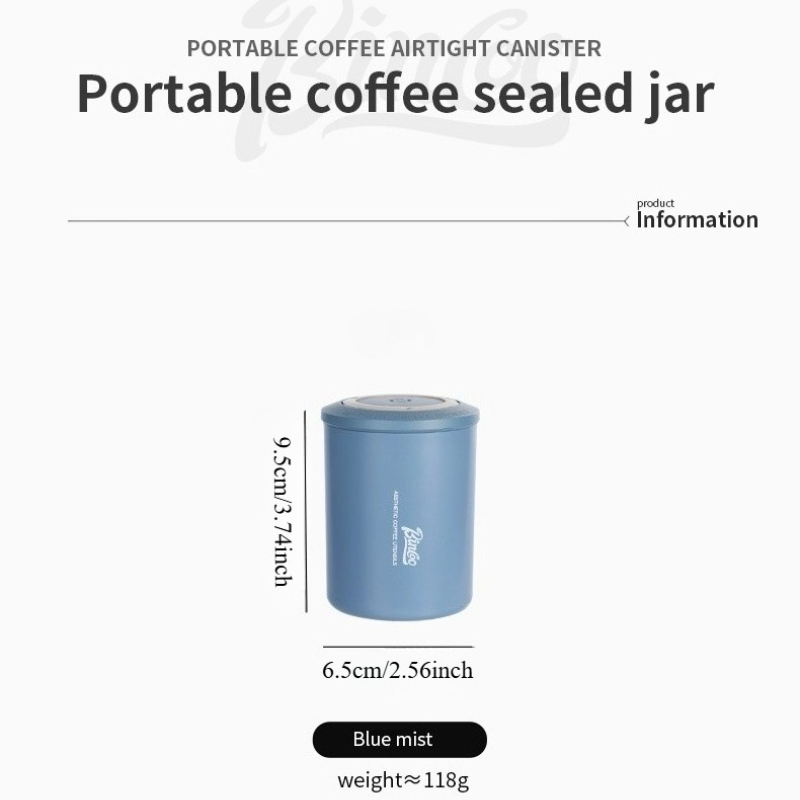 Pot hermétique Bincoo pour caf - Coffee Tea And Bean avis et prix