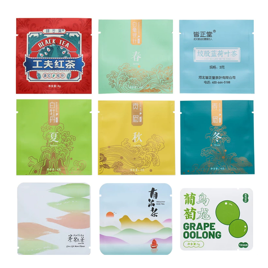 Sacs d'emballage en aluminium  - Coffee Tea avis et prix
