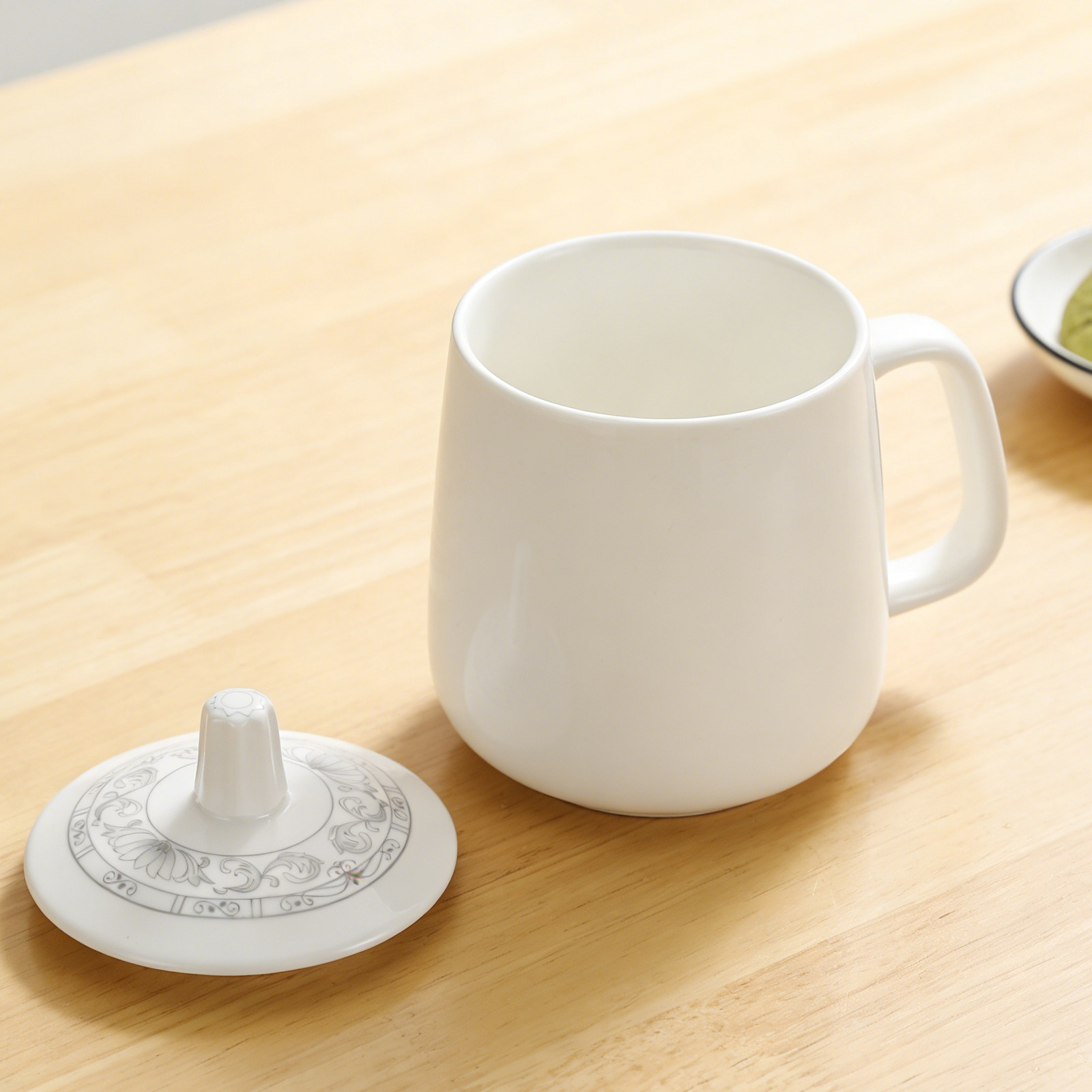 Couvercle de tasse en céramiqu - Coffee Tea Replacement avis et prix