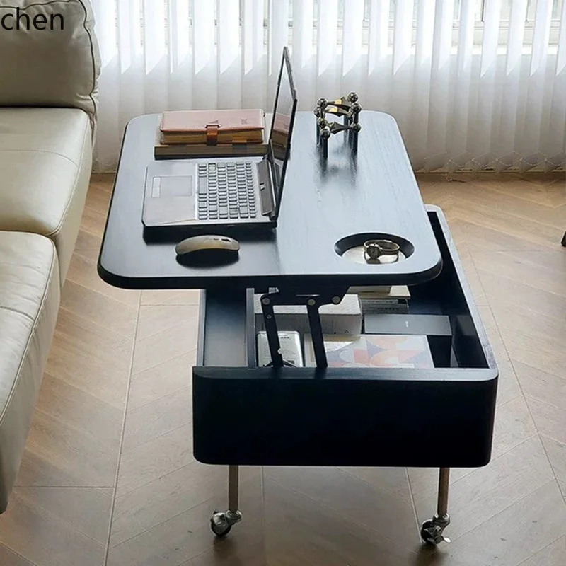 Table basse relevable en bois  - Coffee & Tea Restaurant avis et prix