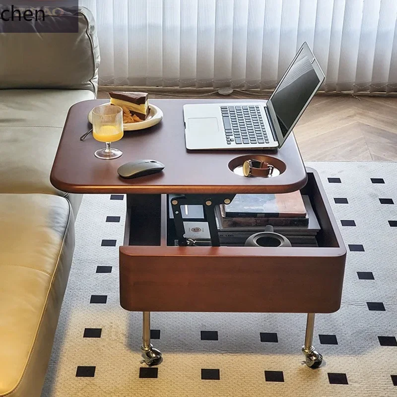 Table basse relevable en bois  - Coffee & Tea Restaurant avis et prix