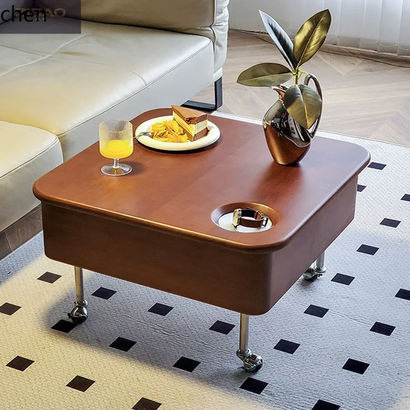 Table basse relevable en bois  - Coffee & Tea Restaurant avis et prix