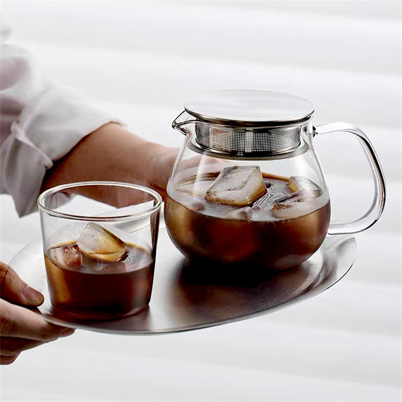 Théière en verre transparent s - Coffee Tea Replacement avis et prix