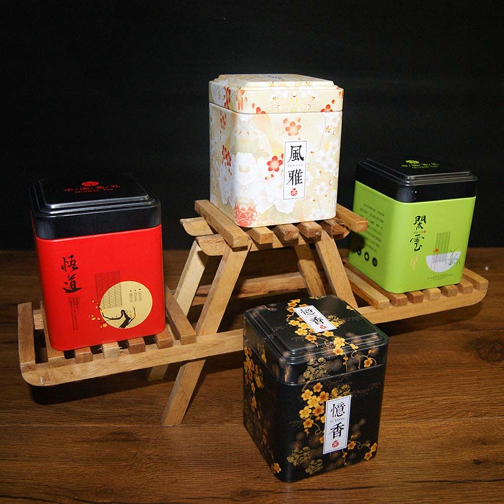 Mini boîte de rangement hermét - Coffee Tea Canister Set avis et prix
