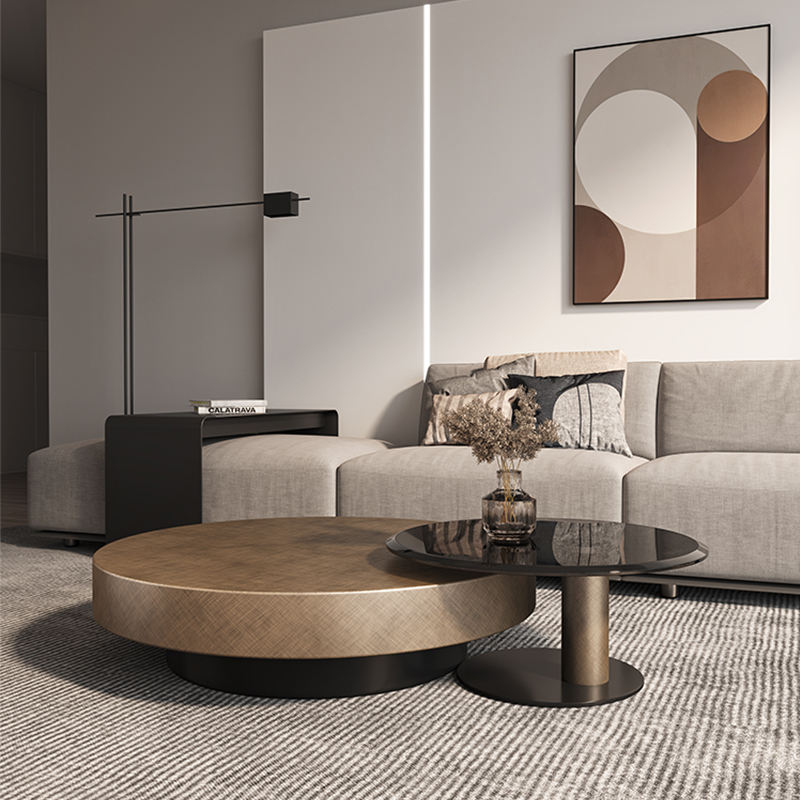 Tables basses modernes rondes  - Coffee Tea avis et prix