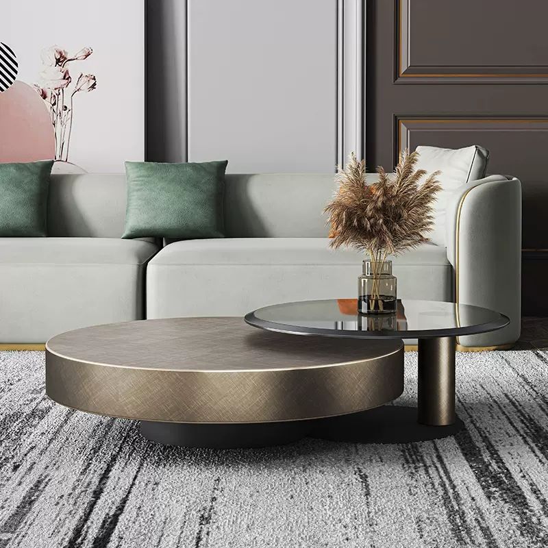 Tables basses modernes rondes  - Coffee Tea avis et prix