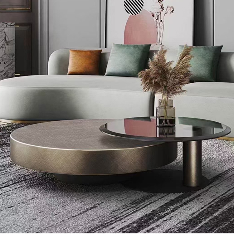 Tables basses modernes rondes  - Coffee Tea avis et prix