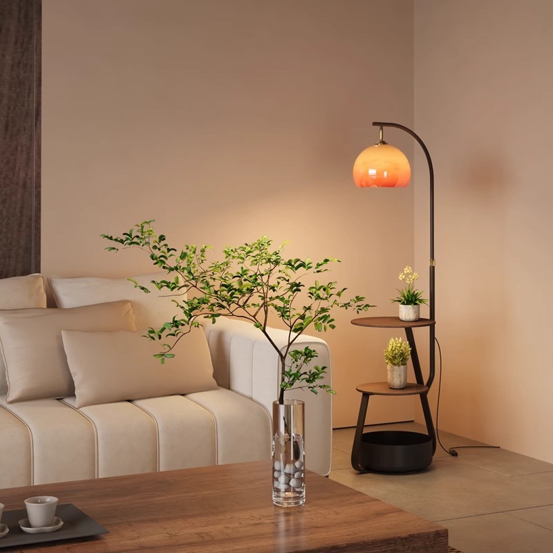 Lampadaire, table de chevet an - Coffee & Tea Restaurant avis et prix