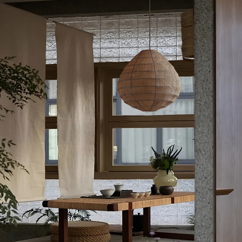 Lampes suspendues en tissu mét - Switching Coffee To Tea avis et prix
