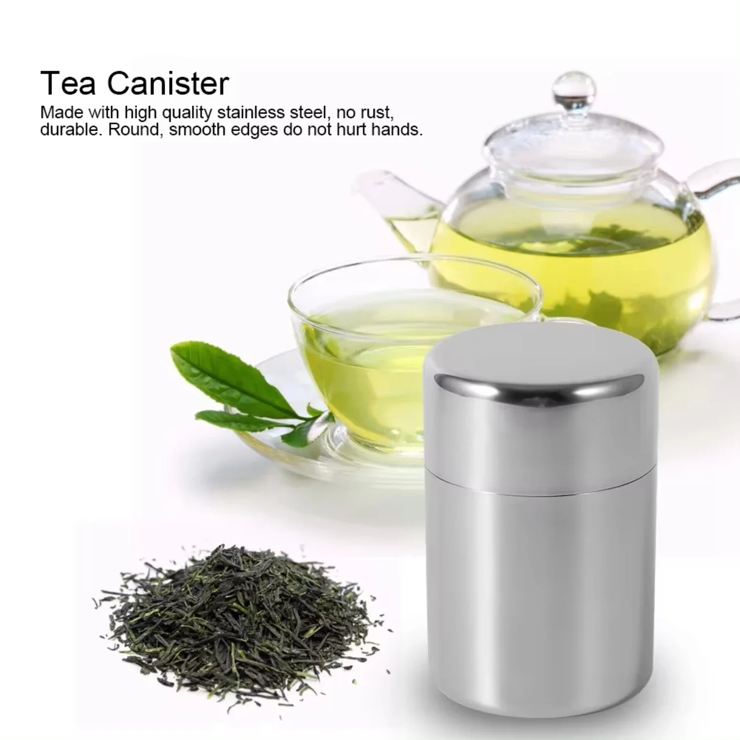Boîtes à feuilles de thé en ac - Coffee Tea Sugar Canister Set avis et prix