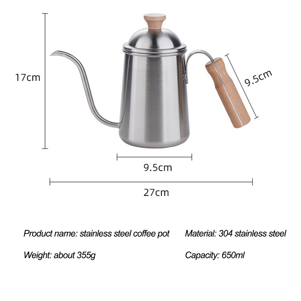 Bouilloire à café à col de cyg - Coffee Tea And Bean avis et prix