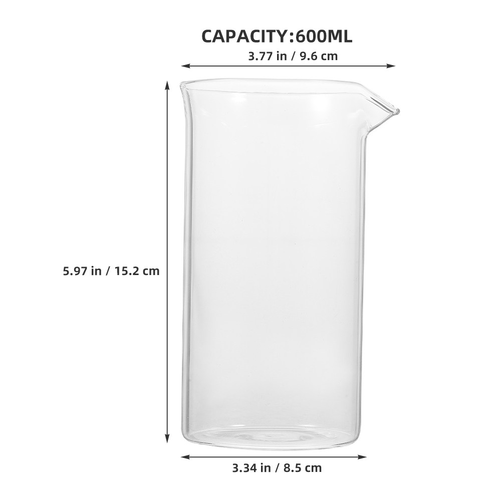 Carafe à café en verre transpa - Coffee Tea Replacement avis et prix