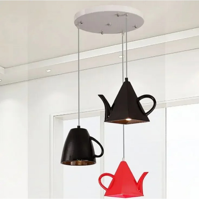 Suspension moderne en résine à - Switching Coffee To Tea avis et prix