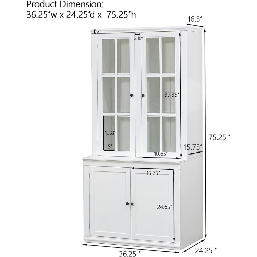 Armoire de cuisine haute de 75 - Coffee & Tea Restaurant avis et prix