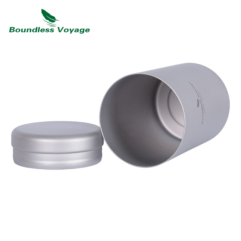 Boundless Voyage Titanium Tea  - Coffee Tea Canister Set avis et prix