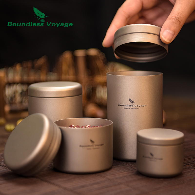 Boundless Voyage Titanium Tea  - Coffee Tea Canister Set avis et prix