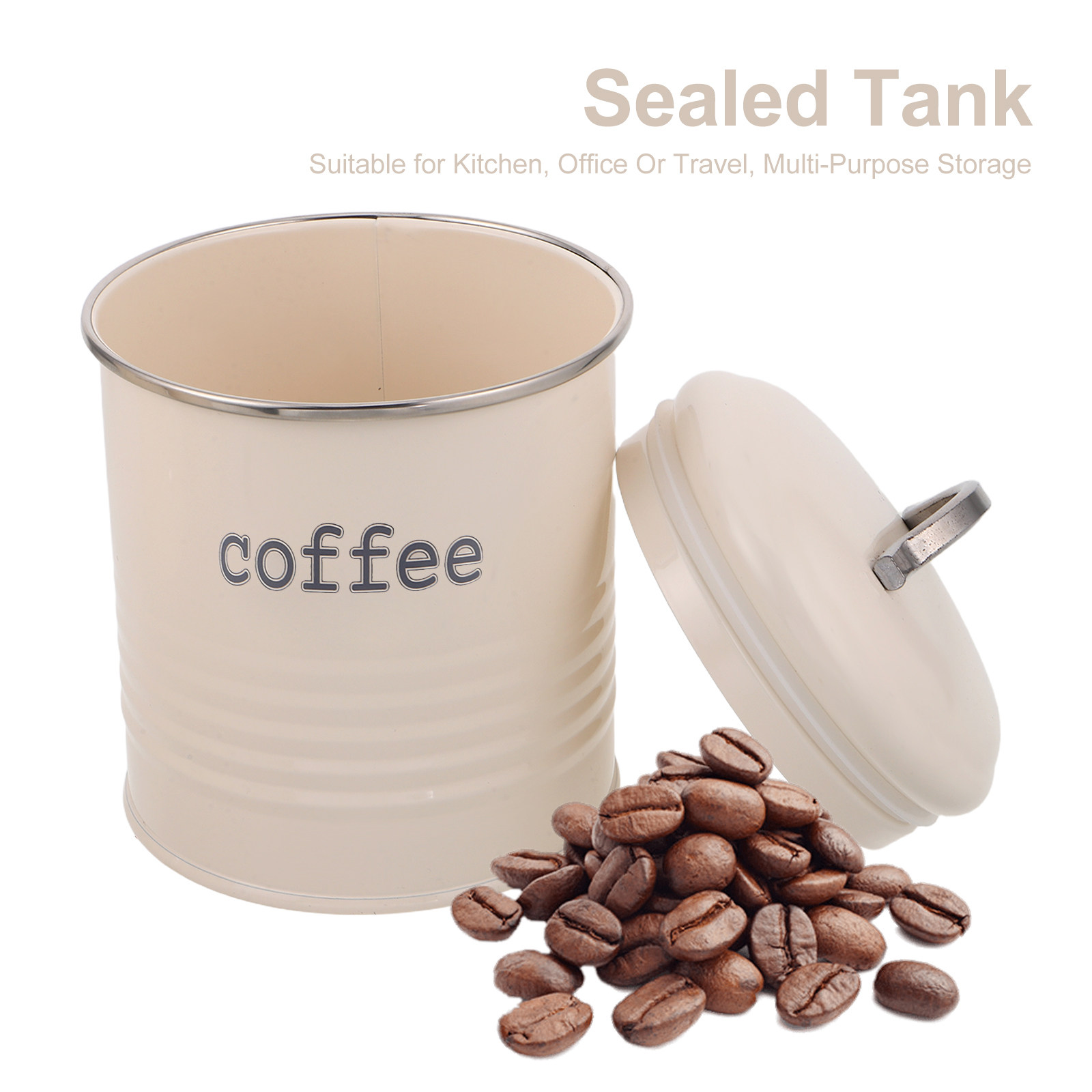 Lot de 3 boîtes hermétiques po - Coffee Tea And Bean avis et prix