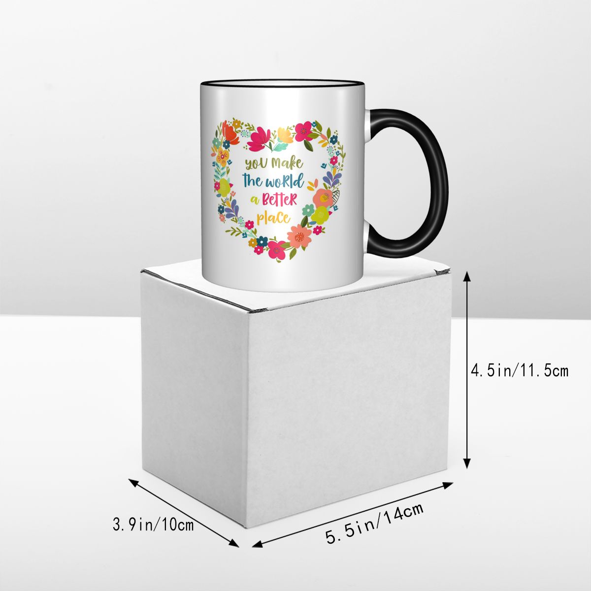 Vous rendez le monde meilleur, - Coffee Tea Quotes avis et prix