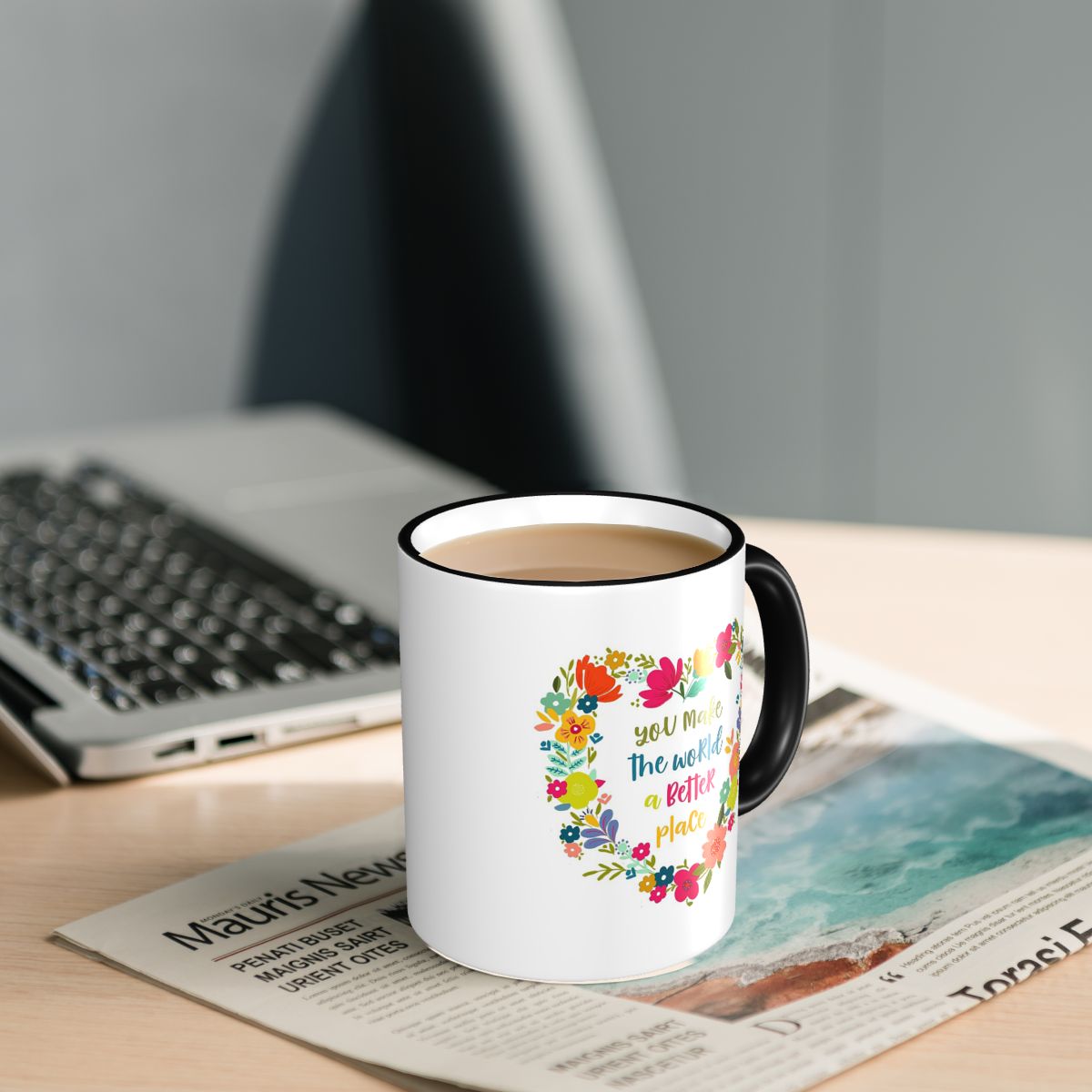 Vous rendez le monde meilleur, - Coffee Tea Quotes avis et prix