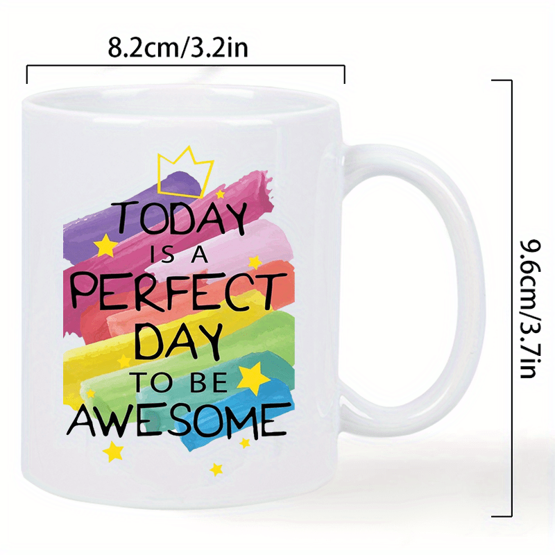 Mug à café en céramique inspir - Coffee Tea Quotes avis et prix